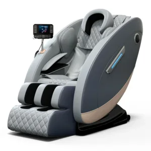 New Arrival Modern Shiatsu Full Body Massage Chair 3D Head Luxury Electric Foot Massage Armchair