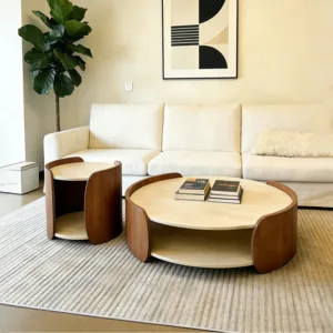 European Trendy Coffee Tables Italian Luxury Modern Display Coffee Table Nordic Vintage Stolik Kawowy Living Room Furniture