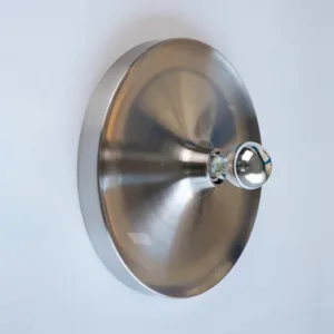 Bauhaus Retro UFO Ripple Disc Wall Lamp Corridor Lights Living Room Light E27 Led Wall Light 100-230V Ceiling Lamp Room Decor