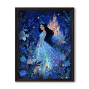 GATYZTORY Painting Paints By Numbers Easy Arts And Crafts Paint Pictures By Numbers Figure Woman Canvas Wall Art Drawing Brushes