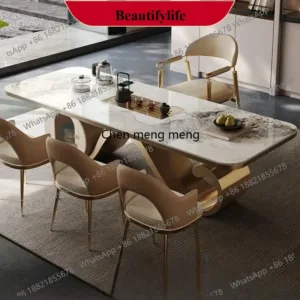 EE182 Nordic dining set 4 chairs with table complete room full equipped kitchen table and chairs set kitchen dining small space
