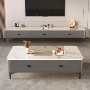 Coffee Table Side Table Folding Portable Modern Industrial Height Adjustable Lift Top Round Sofa Bedside Living Room Furniture