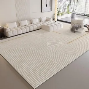 VIKAMA Modern Simple Luxury Living Room Sofa Cushion Bedroom Wear-Resistant Easy To Take Care Of Carpet Home Decoration