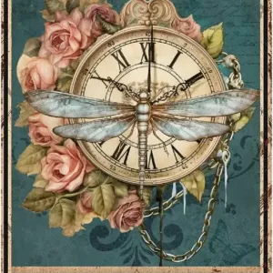 Retro Metal Tin Sign Dragonfly Wall Art Retro Autumn Wall Decor Steampunk Decor Home What If I Fall Oh but My Darling What If