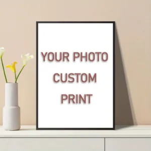 Custom Painting Canvas HD Print Customized Your Picture Personalized Wall Art Poster Photos for Living Room Home Decoration