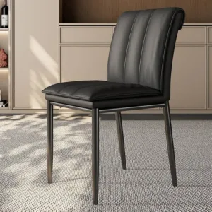 Set Of 2 Creative Premium Dining Chairs Modern Design Aesthetic Dining Chair Minimalist Sedie Da Cucina Dining Room Furniture