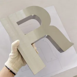 Personalized 3D Metal Letter Signs | Custom Business Wall Decor | High-Quality Metal Letters | Stainless Steel Channel Letters