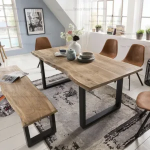 Dinette Nordic Wooden Dining Table Kitchen Coffee Living Room Dining Tables Office Minimalist Design Home Furniture Muebles LLDT