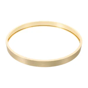 Round Aluminum Alloy Frame Strip, 11.81'' Art Frame Molding, Slim Border Trim for Oil Painting, Printmaking, Number Painting