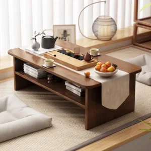 Japanese Style Low Profile Bay Window Tatami Tea Table Balcony Small Table Coffe Table Bed Side Table Mesas Furniture