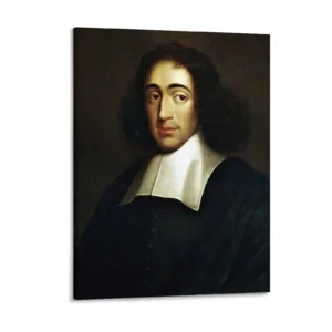 Baruch Spinoza Canvas Paintings Bar Cinema Print Design Create Framed Wall Painting