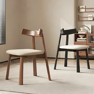 Set Of 2 Vintage Dining Chairs Durable Minimalist Premium Aesthetic Dining Chairs Upholstered Luxury Chaise Furniture