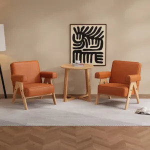 Chairs Living Room Scratch Fabric Armchair Accent Lounge Single Sofa Chair Minimalist Living Room Balcony Bedroom Cafe Reception
