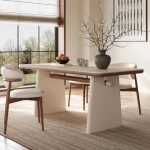 Restaurant Square Dining Tables Nordic Office Coffee Industrial Dining Tables Kitchen Salon Mobili Arredamento Casa Furniture