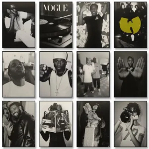 Minimalism Album Cover Y2K Gangsta Hip Hop Popular Melancholy Canvas Painting Wall Art Poster Picture Home Decor Mural Cuadros