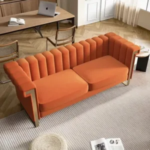 Modern Design Home Decor Sectional Sofa Set Furniture Living Room Luxury Modular 3 2 1Seater Leather Sofa