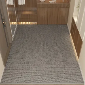 VIKAMA Luxury Entryway Doormat, Living Room Wardrobe Anti-Slip Rug, Minimalist Modern Home Decor Rug, Hallway Rug