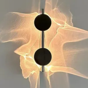 Ltalian Simplicity Style Creative Ripple Light Effect LED Wall Lamps Art Creative Lights for Bedroom Home Decoration Chandeliers