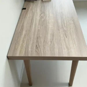 55CM Width Waterproof Self Adhesive Wood Grain Sticker Door Cabinet Desktop Modern Furniture Renovation Peel and Stick Wallpa