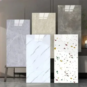 10pcs Imitation Ceramic Tile Wall Sticker Wallpaper Self-adhesive 3D Wall DecorBathroom Waterproof Marble Kitchen Wall Sticke