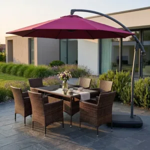 Patio Garden Furniture Sets Rattan 3 Piece Table and Chair Outdoor Balcony Leisure Sofa Set Minimalist Luxury Conversation