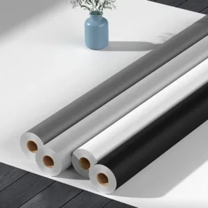 Matte Self-adhesive Wallpaper Wall Sticker Furniture Kitchen for Cupboards Tables Wall DIY Renovation PVC Waterproof Wallpape