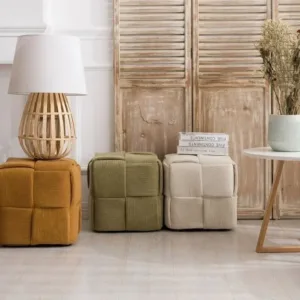 Household Goods Household Door Shoes Stool Fashion Small Stool Simple Creative Dice Stool Living Room Sofa Stool Pedal Stool.