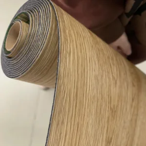 40cm Self-Adhesive Wood Grain Sticker Peel And Stick Wallpaper Waterproof Anti-Slip Floor Sticker Living Room Bedroom House R