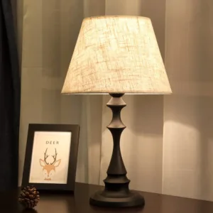 Creative New Simple LED European Table Lamp Living Room Study Bedroom Bedside Warm Atmosphere Lighting Lamps