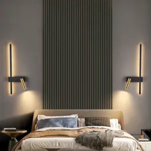 Nordic Wall Lamps Modern Led Lights for Room Home Decoration Interior Bedside Lamp Living Room Sofa Background Wall Sconce Lamps