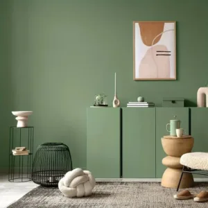 55cm Width Self-adhesive Film Green Matt Thickened Sticker Furniture Kitchen for Cupboards Tables Wall DIY Renovation Wallpap