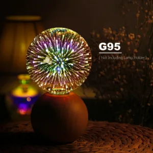 Table Lamp 3D Light E27 St64 G125 G95 LED Bedroom Decoration Desk Lamps Kids Lampe De Chevet Lampara Mesa De Noche