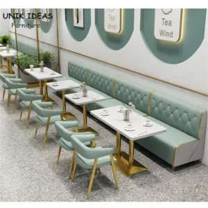Fast Delivery Restaurant Sets Furniture Dining Table With Chairs Coffee Shop Furniture Cafe Tables and Chairs