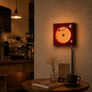 Vintage Phonograph Metal Glass Home Decor Sconce LED Room Wall Light For Bedroom Villa Living Room Lighting Fixtures
