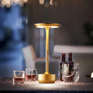 Rechargeable Wireless LED Table Lamp Lamps for Room Decor Mood Light Living Room Lights Dining Table Camping Long Stand Lighting