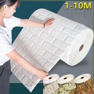 70cmx1/2/3/5/10m Kitchen PVC Decoration Bedroom Living Room Waterproof Wall Stickers for Children's Room Wallpaper Sticker Ho