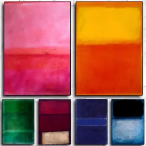 No frame)1pc Modern Abstract Scandinavian Series Canvas Wall Art Poster, Frameless Abstract Prints for Living Room and Bedro