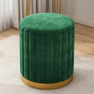 Makeup Stool Luxury Round Stool Chair Bedroom Online Celebrity Storage Bench Sofa Stool Dresser Stool Makeup Chair Small