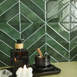 10pcs Peel & Stick 3D Wall Tile Sticker Self-Adhesive Waterproof Wallpaper Easy To Apply For Kitchen Bathroom Living Room Dec