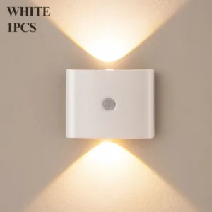 Infrared Sensor LED Induction Wall Lamp Magnetic Installation 3 Color/Neon light Magnetic Night Light Soft Lights