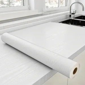 2/3/5M Classic Grain Sticker Self-adhesive High Quality Wallpaper Suitable for Kitchen Countertops Cabinet Table Wall Renovation