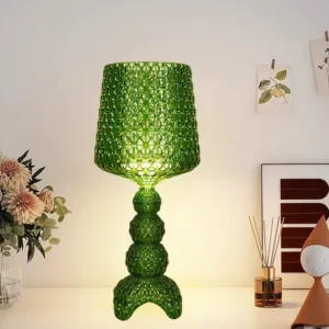 Italian Designer Floor Light Hollow Goblet Acrylic Standing Lamp for Exhibition Hall Living Room Bedroom Home Decor Lighting