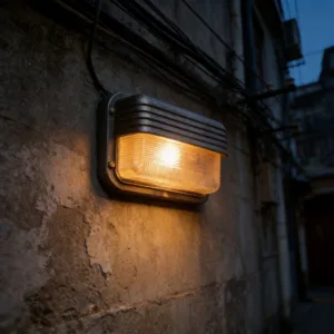 Retro Industrial Style Wall Lamp Outdoor E27 Bulb Aluminum Street Lights Garden Courtyard Balcony Exterior Wall Sconce Lighting